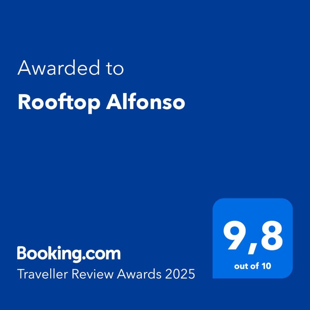 Rooftop Alfonso Saragoça Exterior foto